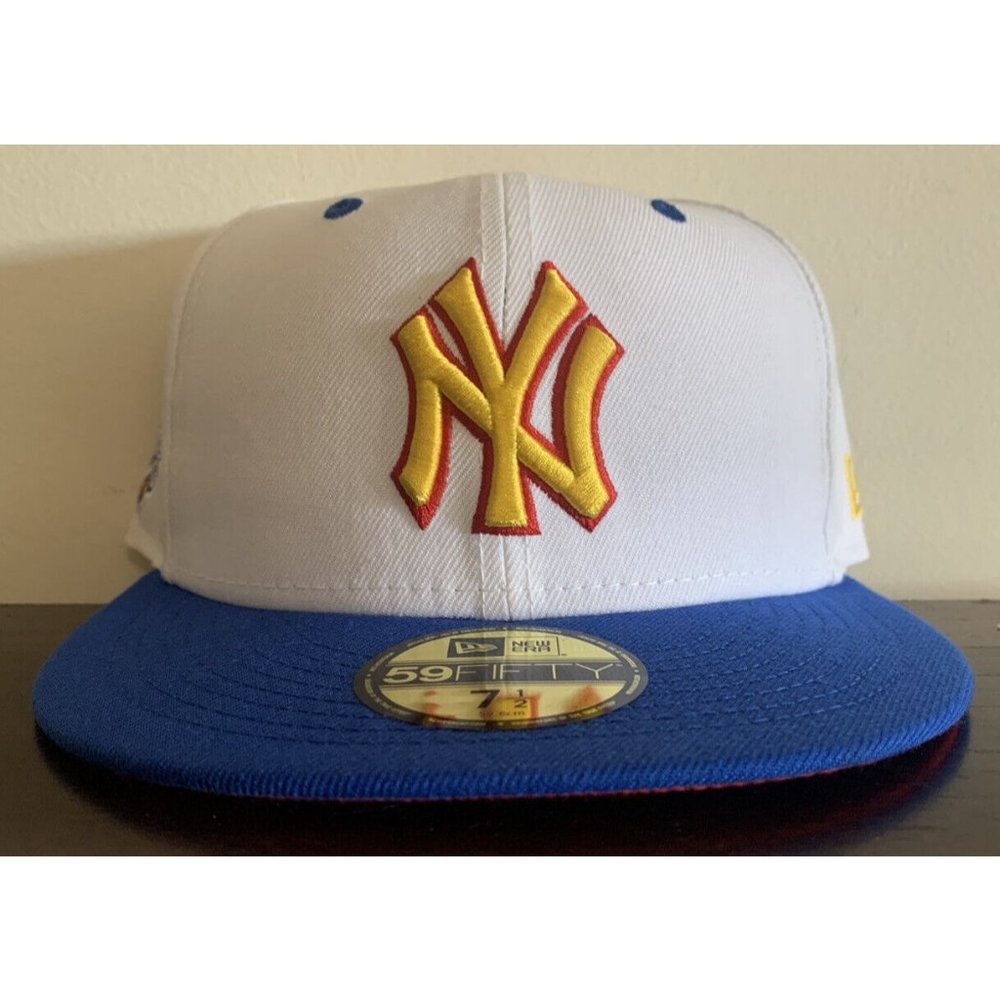 New York Yankees MLB 1999 World Series Hat Cap Size 7 1/2 NWT 59fifty New Era